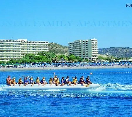 Colonial Studio/apartment Lägenhet Faliraki