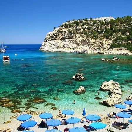 Lägenhet Colonial Studio/apartment Faliraki