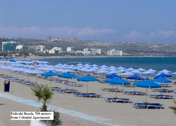 Colonial Studio/apartment * Faliraki