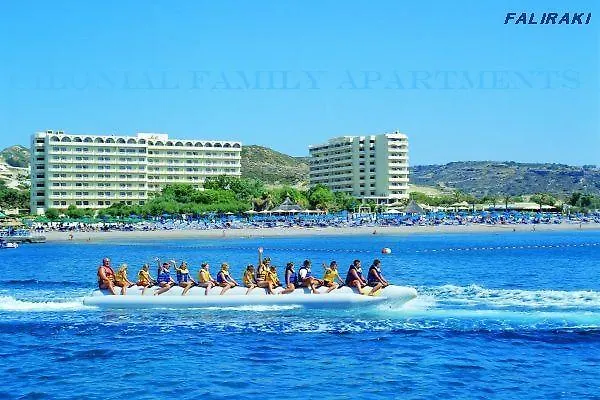 Colonial Studio/apartment Appartamento Faliraki